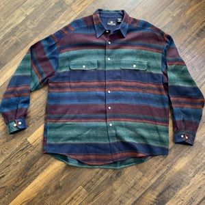 90’s Vintage Structure long sleeve button down shirt